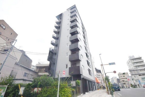 シーフォルム森下駅前の物件外観写真